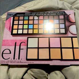 e.l.f Eyeshadow palette w/ Bronzers +blushes